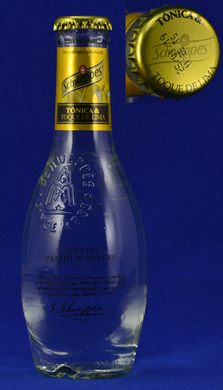 Schweppes Premium Mixer Tonica e toque de lima 20cl
