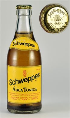 Schweppes Agua Tonica 250cm3