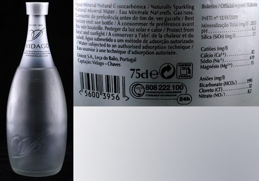 Vidago 75cl