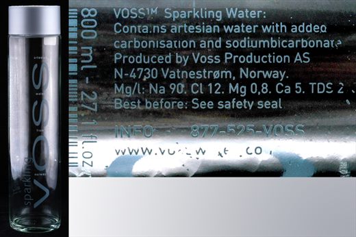 VOSS Sparkling 800ml