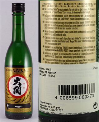 Ozeki 375ml 14,5vol
