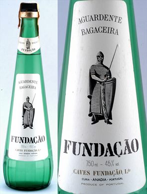 Fundacao 750ml 45vol