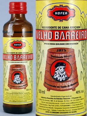Velho Barreiro 50ml 40vol