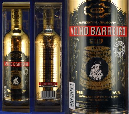 Velho Barreiro Gold 700ml 39vol