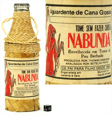 Nabunda aguardente de cana grossa