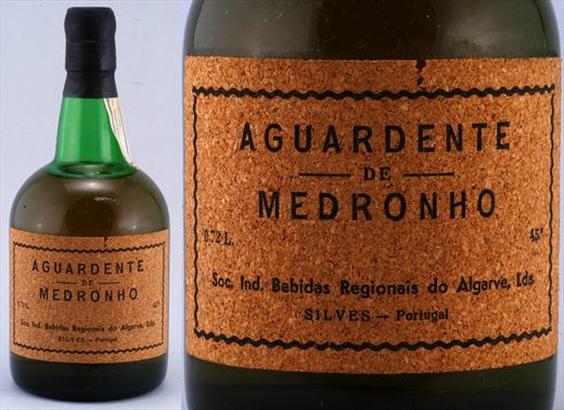 Aguardente de Medronho 0,72L 45vol