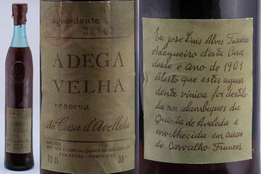 Adega Velha 70cl 39vol