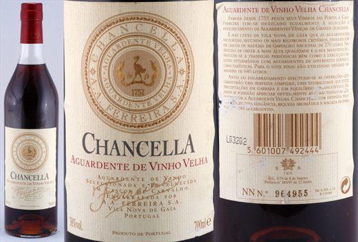 Chancella 700ml 38vol