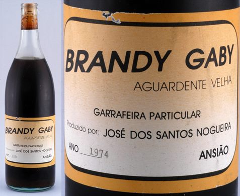 Brandy Gaby 1974