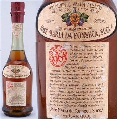 Aguardente Velha Reserva Colheita 1964 750ml 38vol