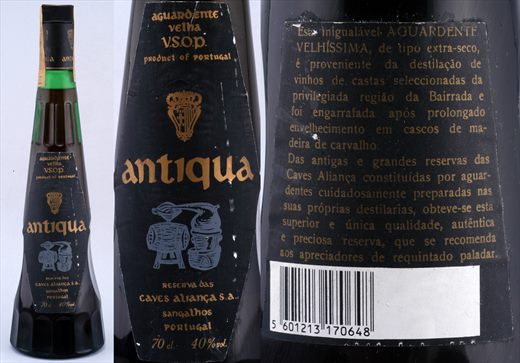 Antiqua 70cl 40vol