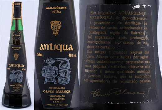 Antiqua 750ml 40vol