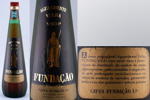 Fundacao 750ml 40vol