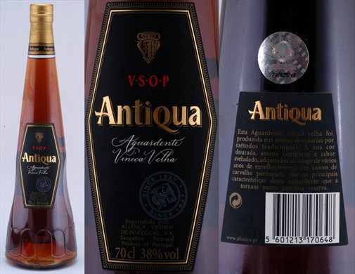 Antiqua 70cl 38vol