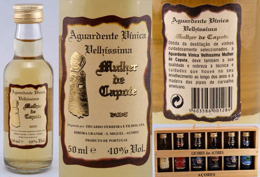 Mulher de Capote 50ml 40vol