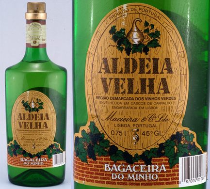 Aldeia Velha 0,75L 45vol
