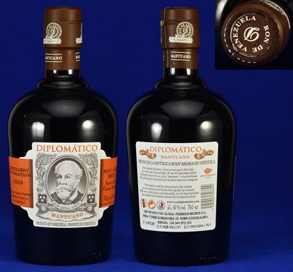 Diplomatico Mantuano 70Cl