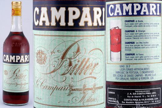 Campari Bitter 1L 28,5vol