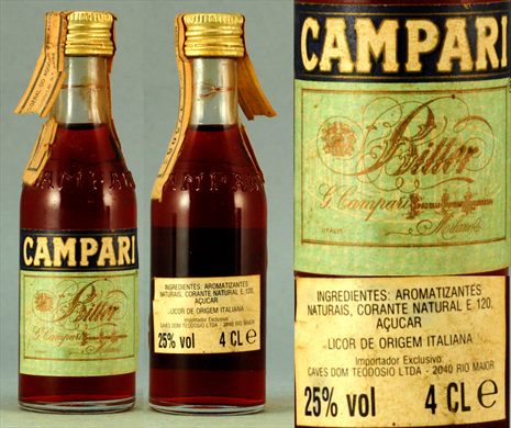 Campari Bitter 4cl