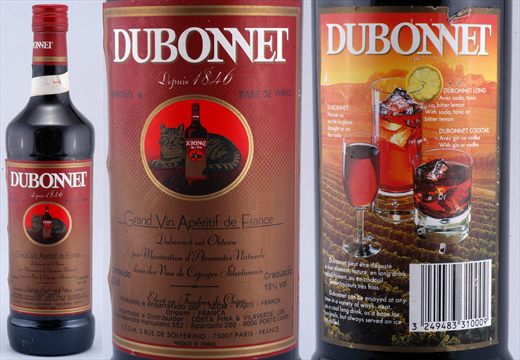 Dubonnet 75cl 18vol