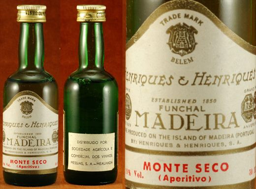Henriques e Henriques - Monte Seco 50ml 15vol