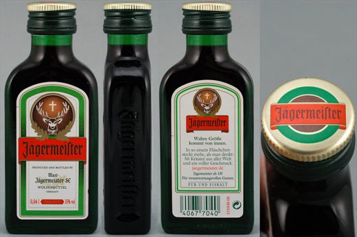 Jagermeister 0,04L 35vol