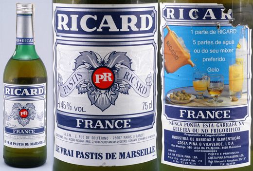 Ricard PR 75cl 45vol