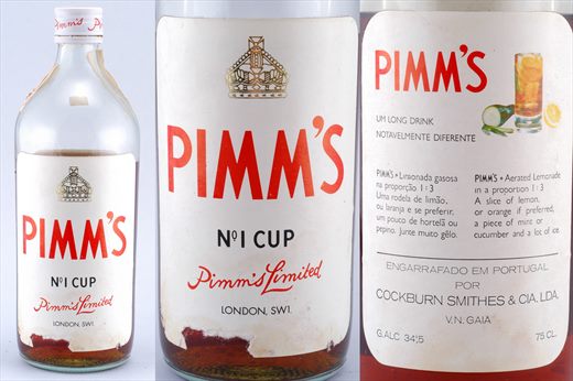 Pimms No.1 Cup 75cl 34,5vol