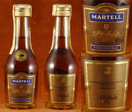Martell Fine Cognac 3cl 40vol