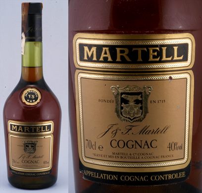 Martell Cognac 70cl 40vol