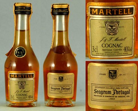 Martell Cognac 3cl 40vol