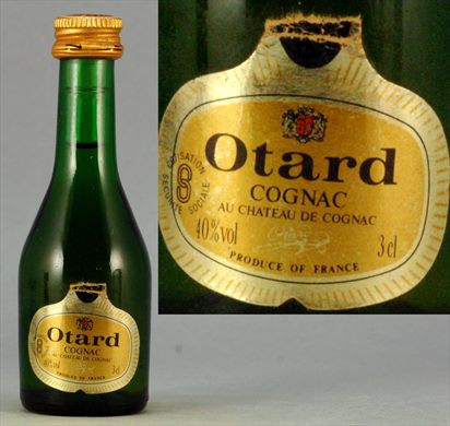 Otard Cognac 3cl 40vol