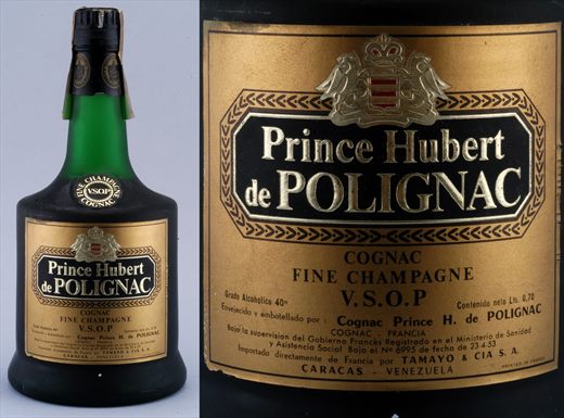Prince Hubert de Polignac Cognac Fine Champagne VSOP 0,70L 40vol