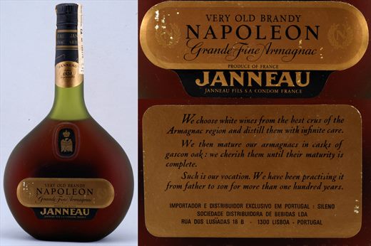 Janneau Very Old Brandy Napoleon Grande Fine Armagnac