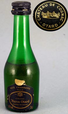 Baron Otard Cognac 3cl 40vol