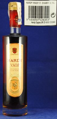Hardy VSOP Fine Champagne Cognac 70cl
