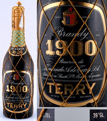 Brandy 1900 Terry Reserva de Fernando A. de Terry 0,75cl 39vol