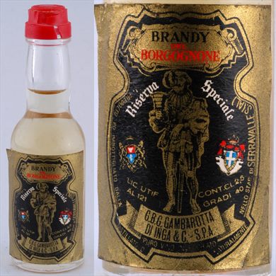 Borgognone Brandy Riserva Speciale 2,5cl 40vol