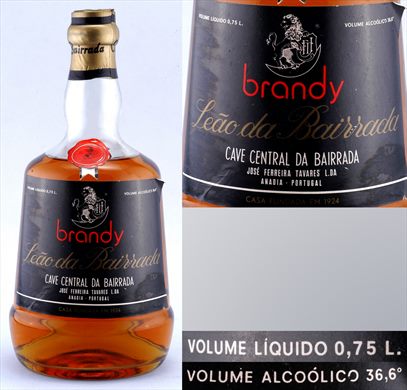 Leao da Bairrada Brandy Cave Central da Bairrada 0,75L 36,6vol