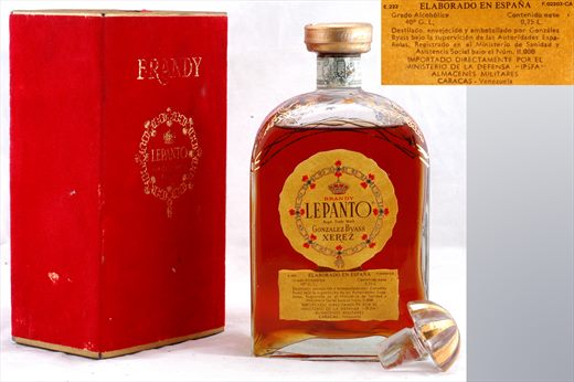 Lepanto Brandy de Gonzalez Byass 0,75L 40vol
