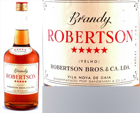 Robertson Brandy velho