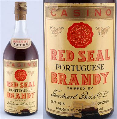 Casino Red Seal Portuguese Brandy