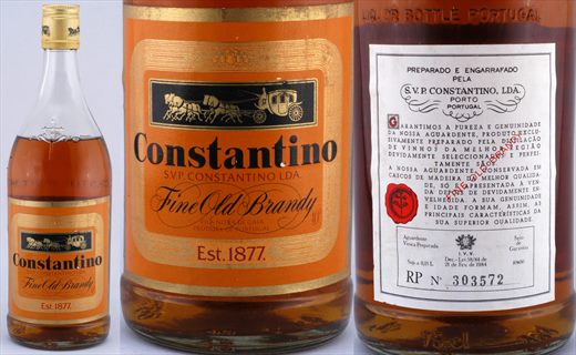 Constantino Fine Old Brandy 75cl 40vol