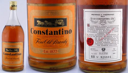 Constantino Fine Old Brandy 1L 40vol