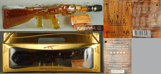 Kalashnik G. brandy Armenia 0,5L 40vol