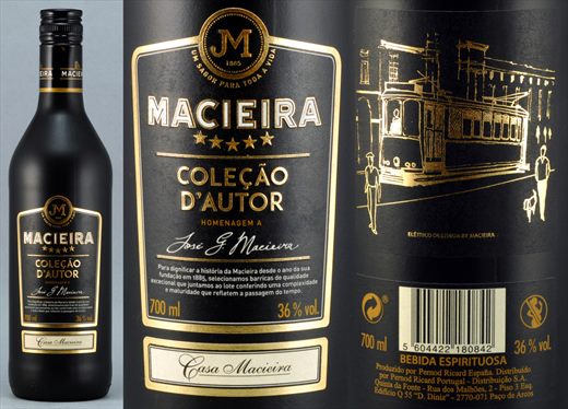 Macieira Colecao de Autor 700ml 36vol
