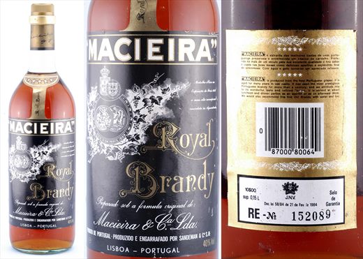 Macieira Royal Brandy 0,70L 40vol
