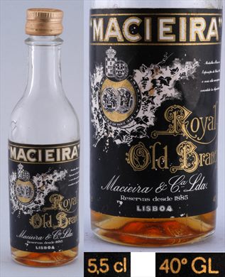 Macieira Royal Old Brandy 5,5cl 40vol