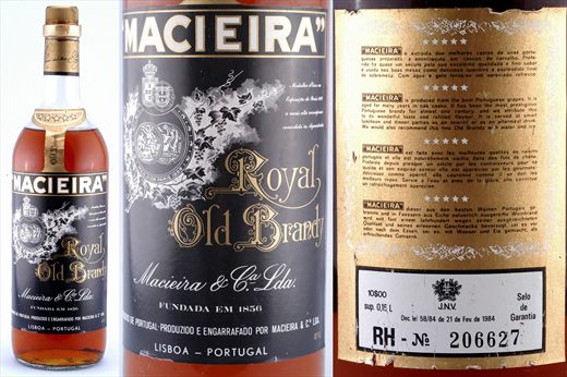 Macieira Royal Old Brandy 0,70L 40vol