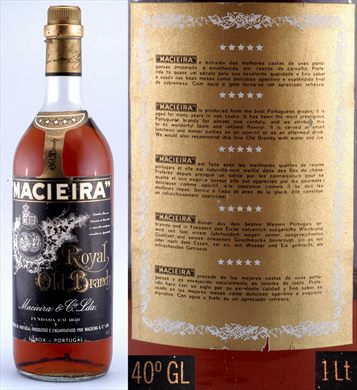 Macieira Royal Old Brandy 1L 40vol